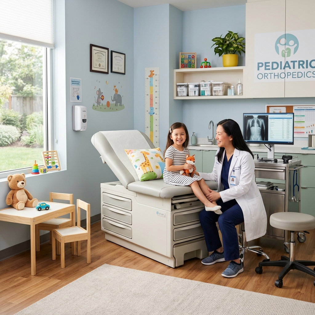 عظام الأطفال